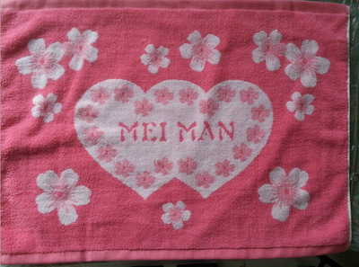 弱捻提花枕巾50*75CM160克纯棉柔软吸水劳保促销广告厂家直销|ms