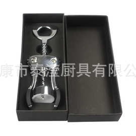 厂家新品锌合金天使型简易不锈钢开瓶器 红酒开瓶器【泰滢】TY327