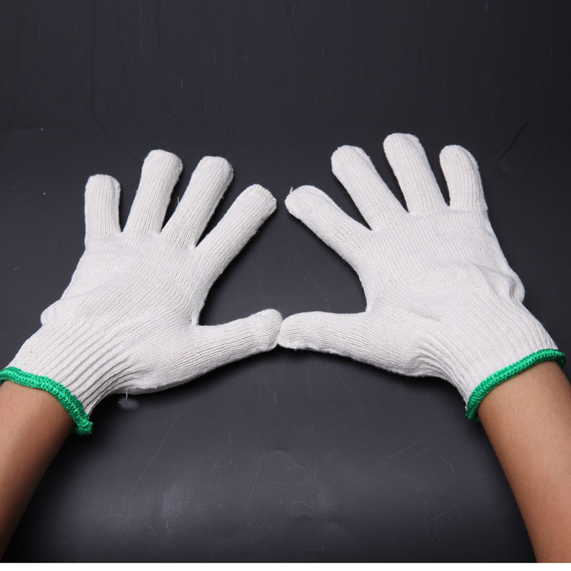厂家批发 600克线手套 劳工手套 棉线手套 劳保 棉纱手套地摊供货