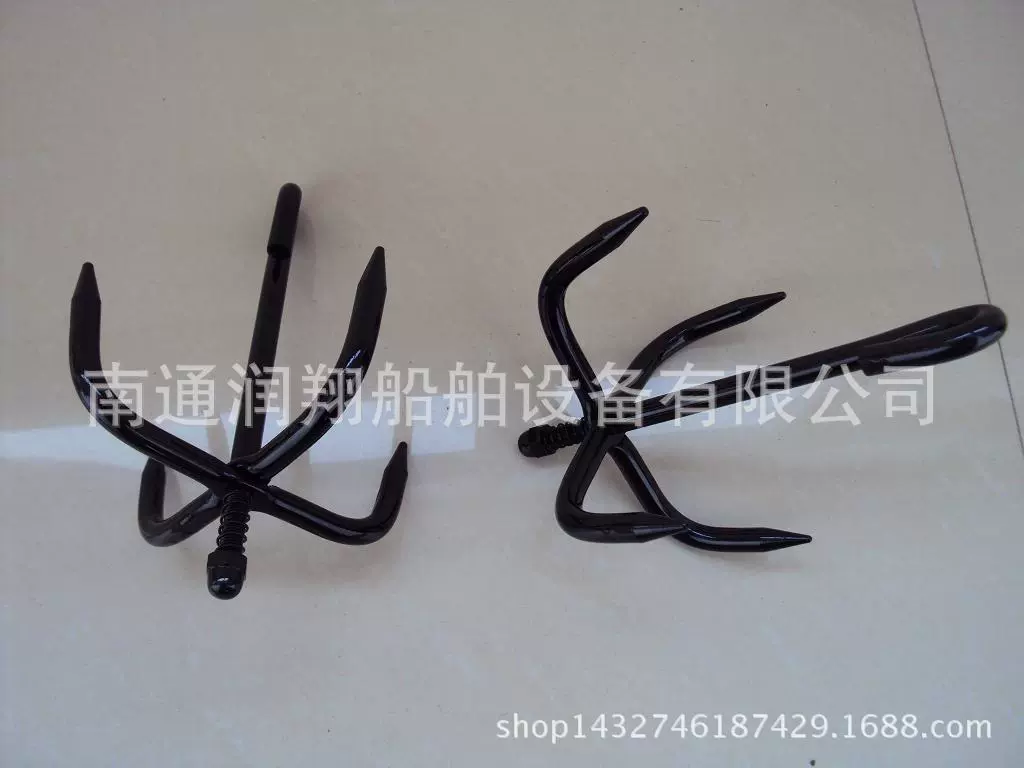 Фабрика профессиональные индивидуальные аксессуары для яхт навигация якорь экскурсионный якорь парус навигация якорь четыре когтя Якорь