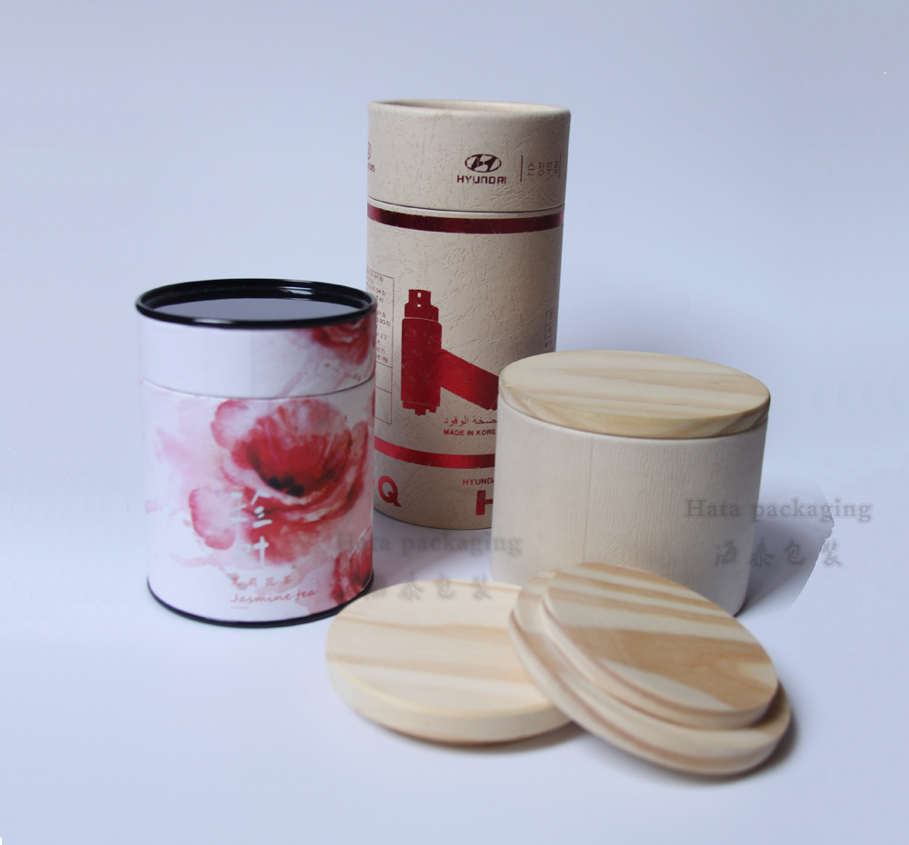 實力廠家專業定做茶葉罐 圓形紙管 牛皮紙筒