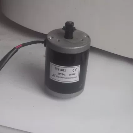 BM6812-100W24V 100 ватт 12В постоянный магнит DC Yunit с щеточным мотором шестерня синхронное колесо электрический