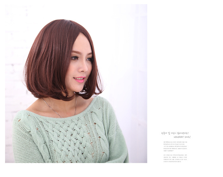 Perruque cheveux raides Court - Ref 2611428 Image 7