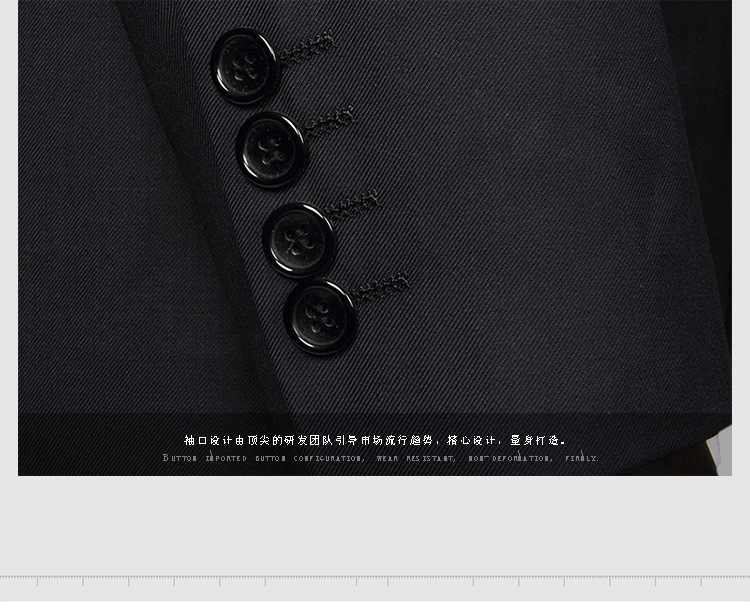 Costume homme pour automne - Ref 1555252 Image 27