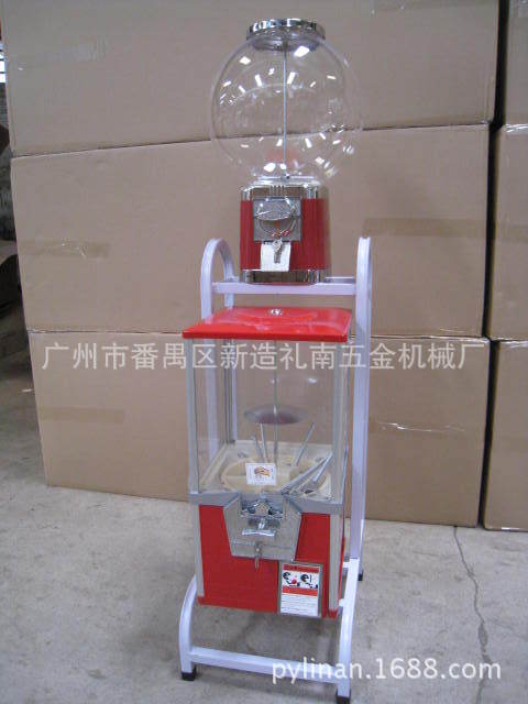 1元两元扭蛋机双层扭蛋弹力球机高低双层扭蛋机