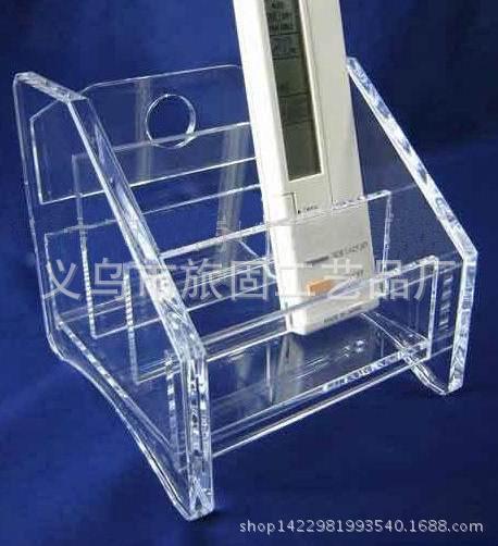 厂家直销亚克力制品展示架遥控器展示架  避孕套展示架 酒店用品