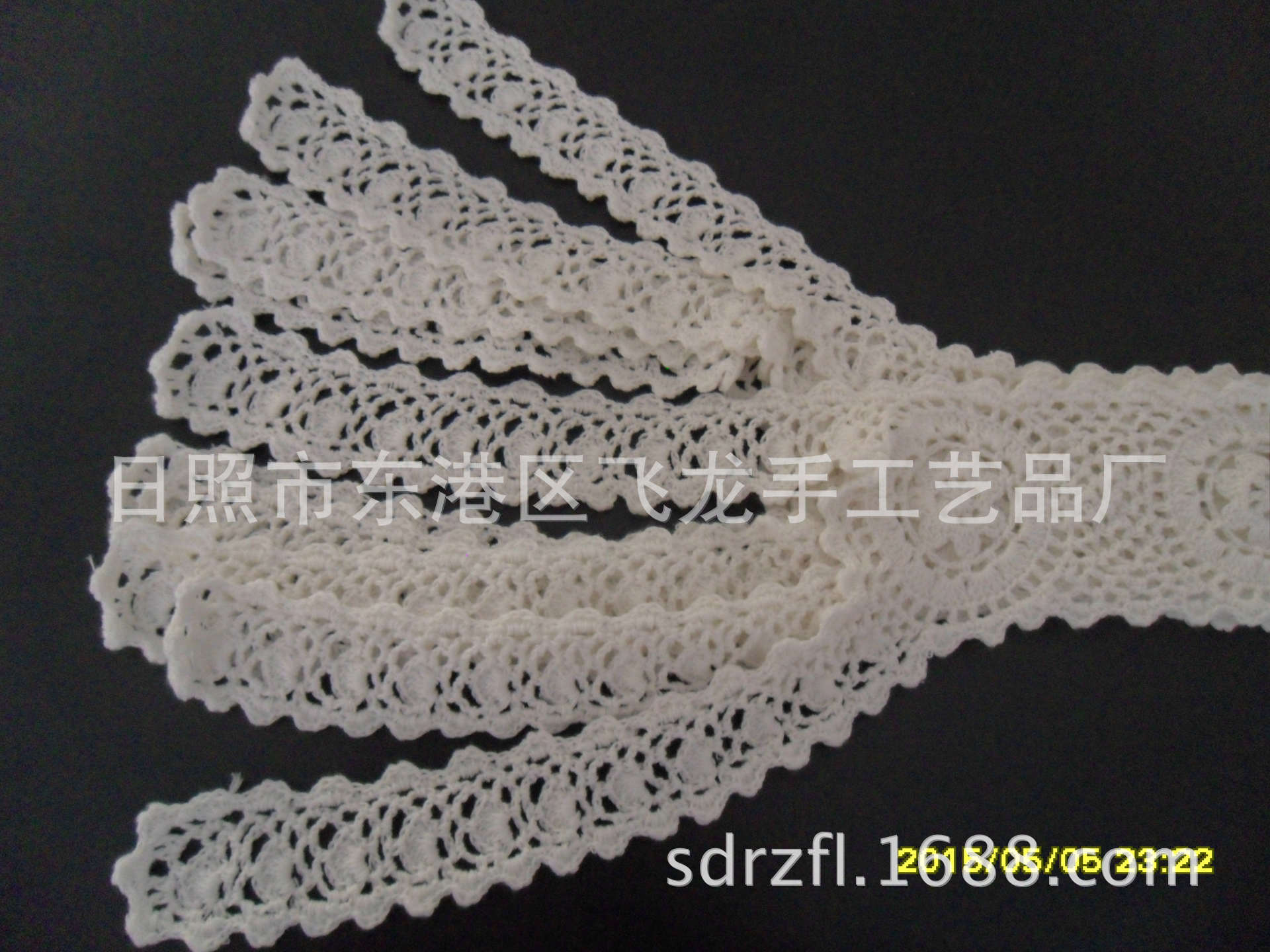 供应手钩花边，手勾花边，钩针花边，勾针花边