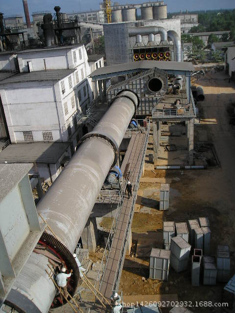 供应鹏飞产焙烧球团煅烧窑——φ5.0×74回转窑