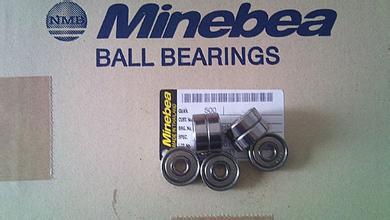 美蓓亚NMB全新轴承  LF-625=F68/2.5   供应NMB微小型滚珠轴承