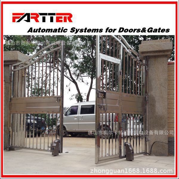 生产销售法尔特轮式平开大门电机自动大门电机铁艺门机f980ｍｓ