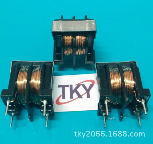 电源滤波器UU10.5感量35MH线径0.3MM,电流580MA厂家直销