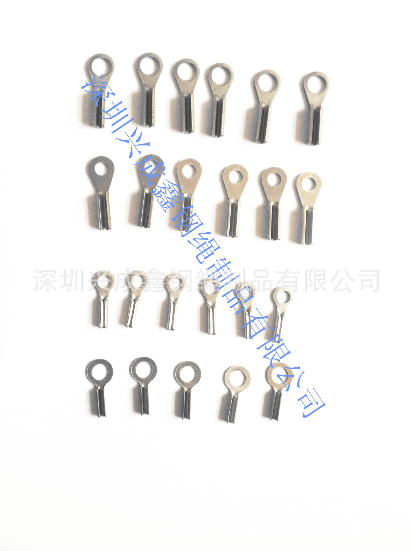 专业生产钢丝绳接线端子 不锈钢接线端子 铝套 铜套 不锈钢套