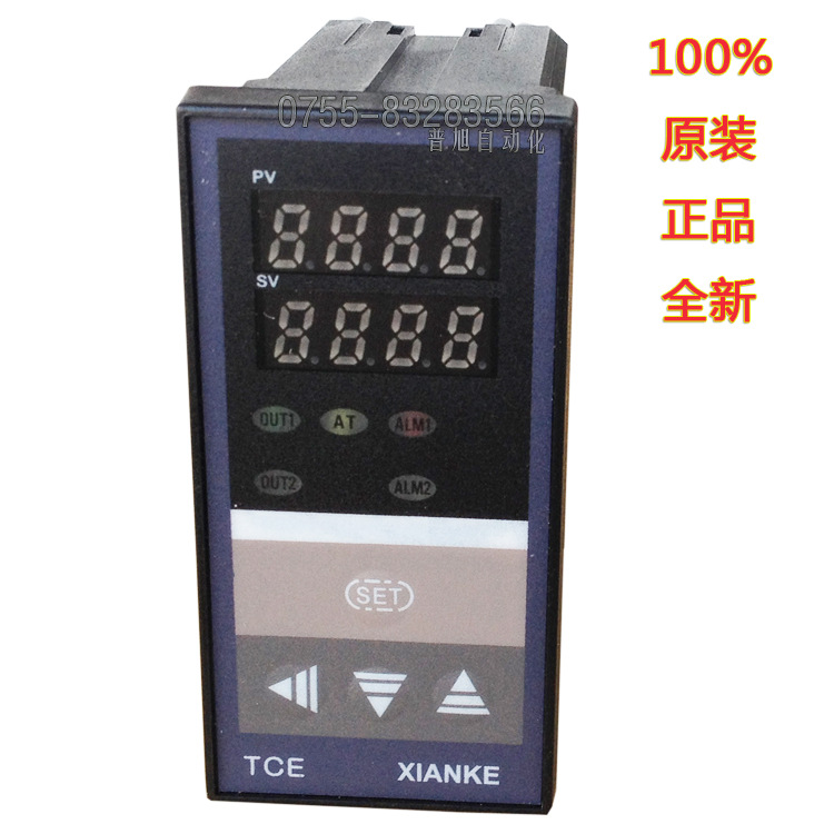 TCE-6181P余姚先科XIANKE温度表 TCE温控器