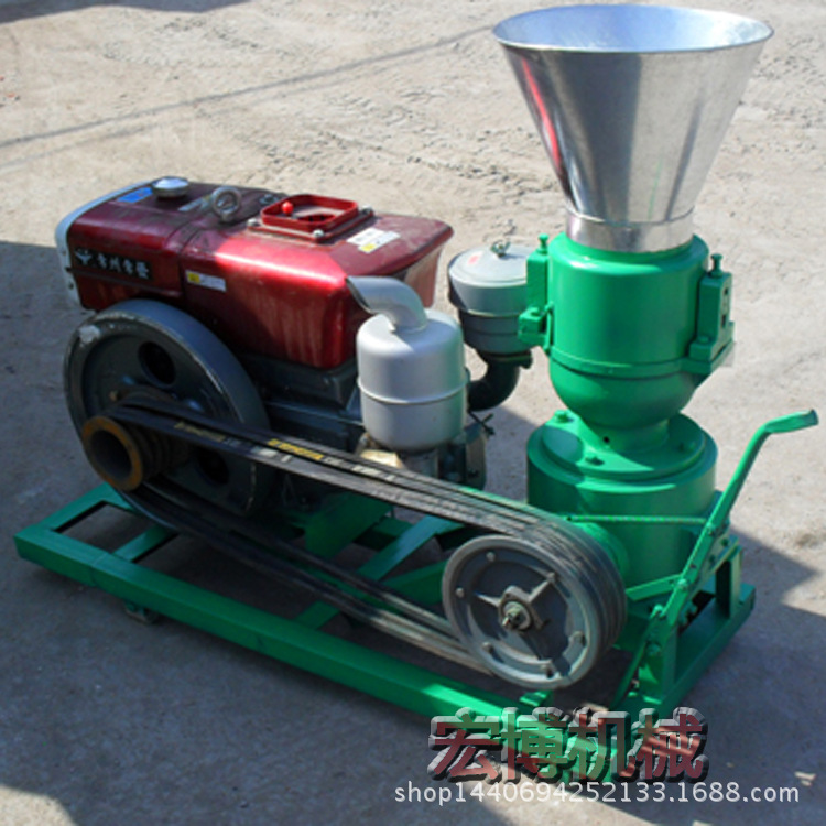 家用电饲料造粒机 羊饲料颗粒机 厂家直销饲料颗粒机