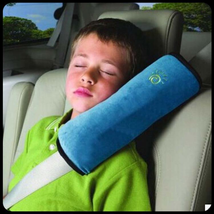 Car Seat Belt Cover Shoulder Pad Cover Car With Cartoon Cute Shoulder Pad Plus Plush Sleeping