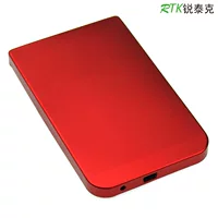 Mobile hard disk box 2.5 -inch HDD CASE USB2.0 USB3.0 Ultra -thin Revolutionary Tool SSD hard disk box