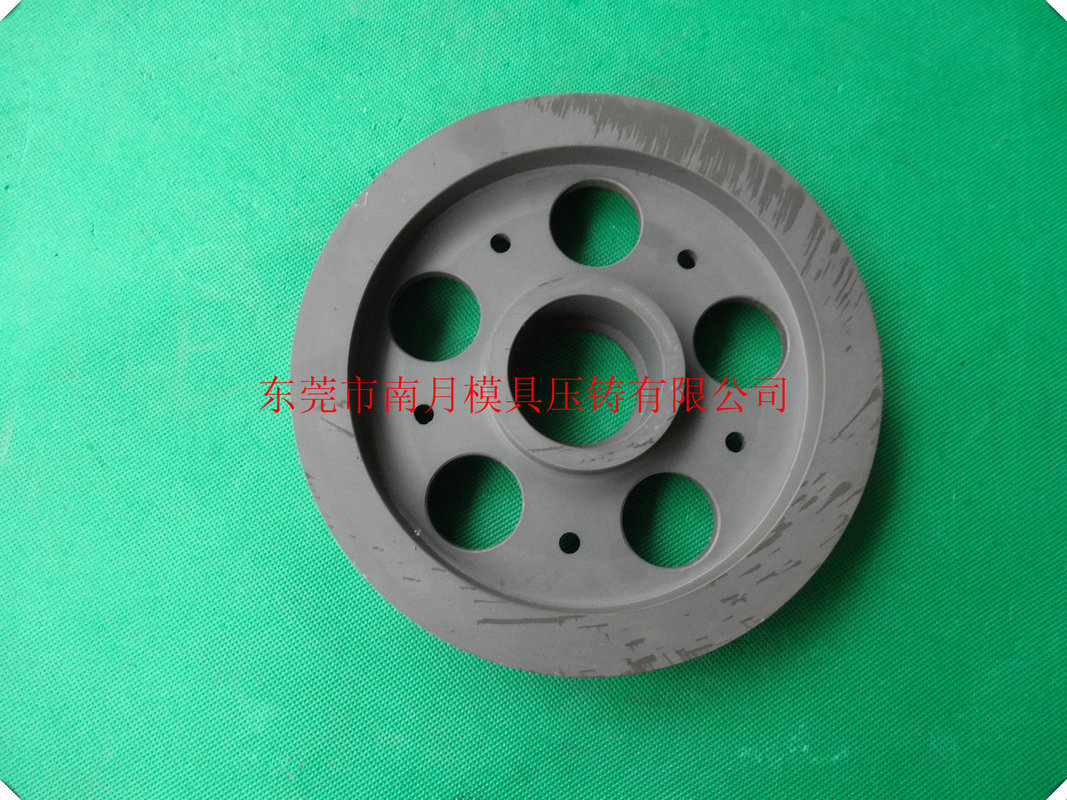 厂家供应各种规格 铝合金计米轮 过线纸引取输纸轮