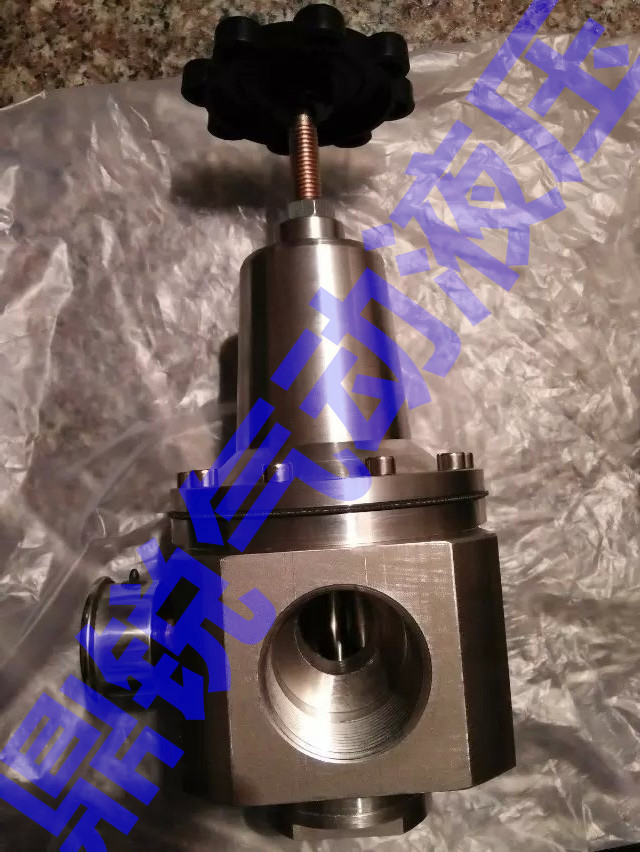 黄铜体氨气减压阀 氮气减压阀 不锈钢氮气减阀  不锈钢氮气减压阀