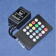 RGB控制器 LED音樂控制器 led RGB音樂控制器 MUSIC控制器 12V6A