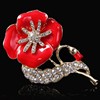 Accessory for bride lapel pin, high-end brooch, Japanese and Korean, wholesale