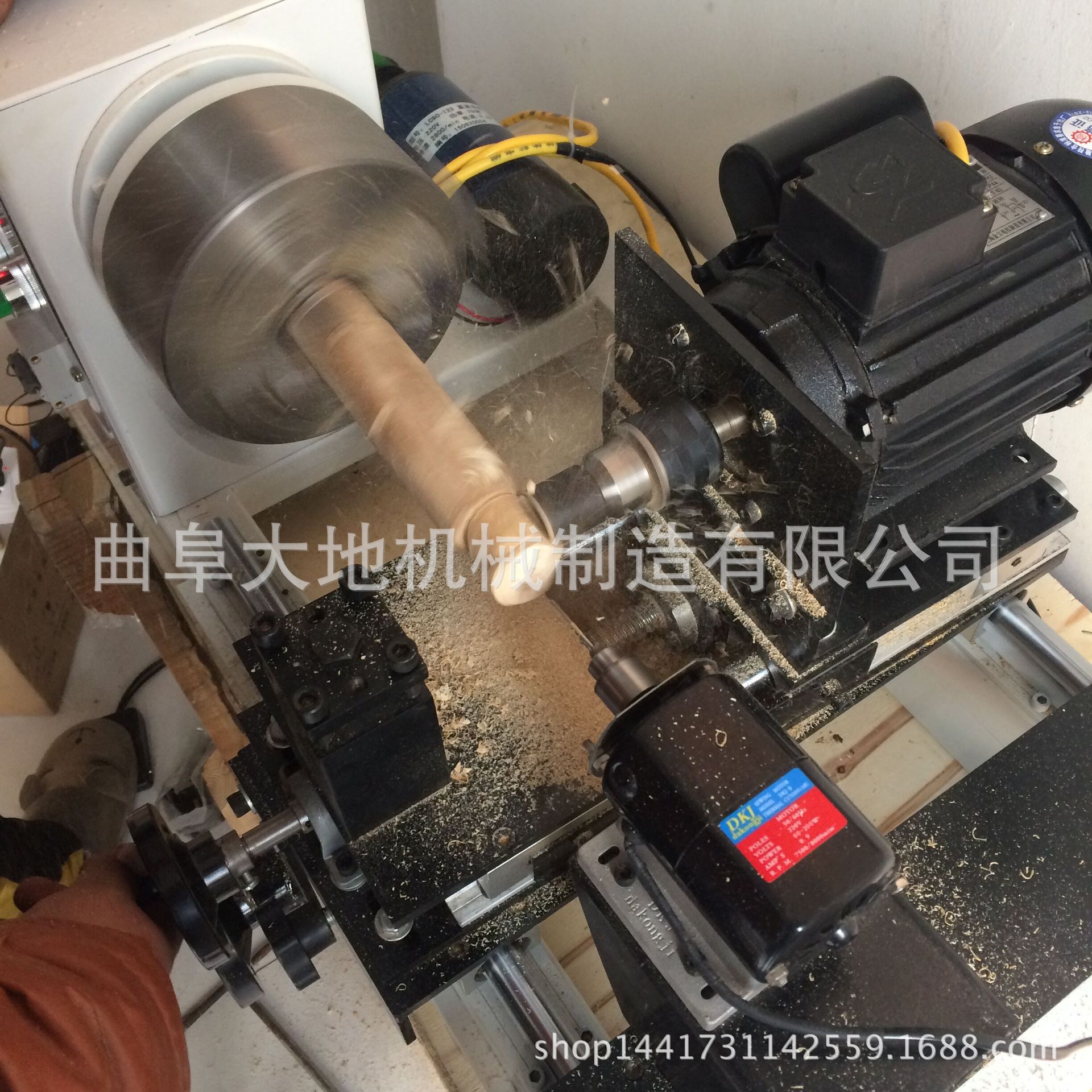 佛珠機 手動型 試加工