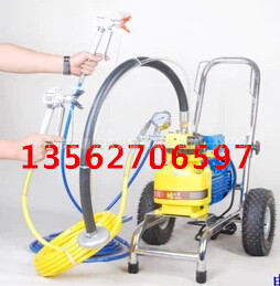 喷乳胶漆机器 喷墙好帮手喷涂机