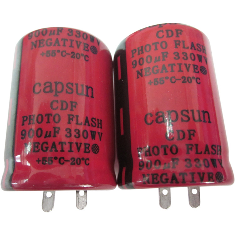 闪光灯电解电容|调光频闪电容|频闪灯电容600UF330V