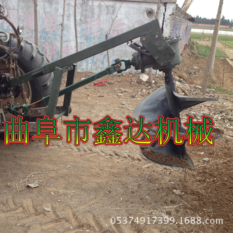 手提式挖坑机 手提式挖坑机 小型打坑机