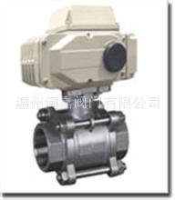 Q911F电动不锈钢球阀 Q911F电动不锈钢球阀SUS316-CF8M