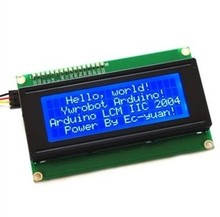 IIC/I2C 2004 LCD2004 Һ����ģ�K �{�� ����.  �ṩ���ļ�