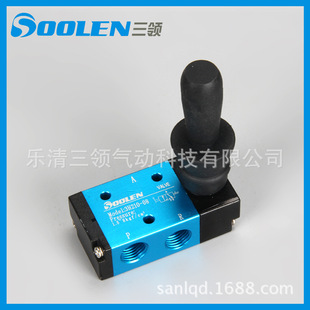 [Три ведущих] Производитель рекомендует 3H210-08 Пневматический компонент Двухметный трехсторонний трехсторонний электромагнитный клапан ручной клапан
