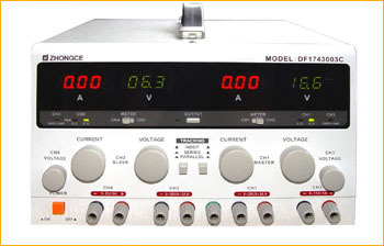 多路直流可调高精度稳压电源DF172300XTC