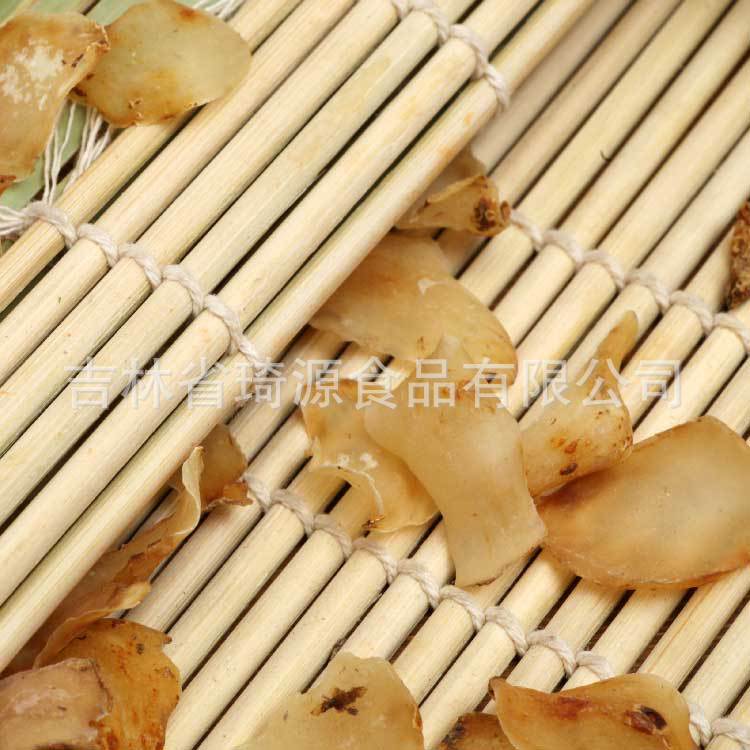 Dried Sweet Lily Bulb Slices Low Temperature Baked Bai He for Soup Tea and Soy Milk 500g quality and texture