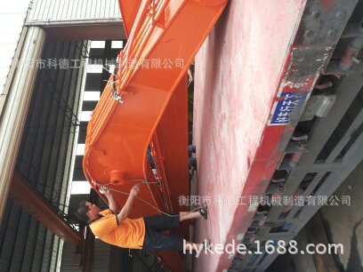 日立240挖掘机加长臂-日立长臂-清淤加长臂