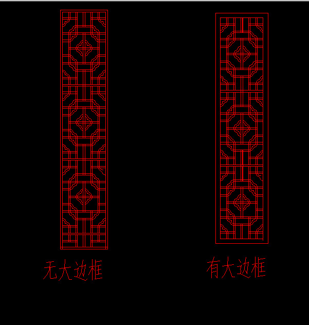 邊框區別