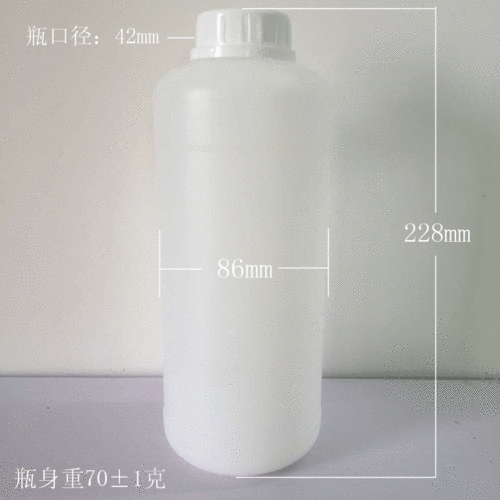 1000ml plastic bottle, toner plastic bottle, 1l glue chemical bottle, pe pesticide bottle packaging jar, translucent