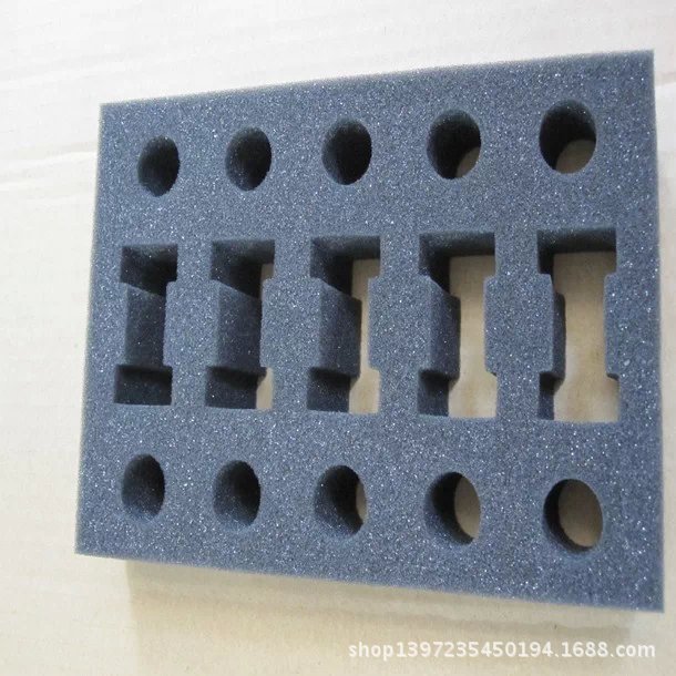 海绵内衬 鸿浩eva黑色海绵内托包装海绵片材高密度海绵礼盒内衬棉