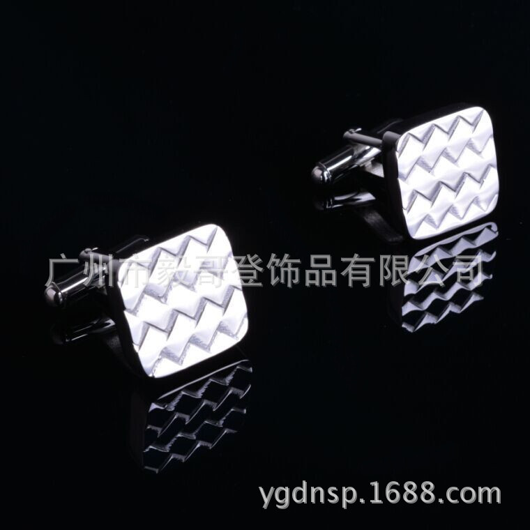 供应A4169唯美格袖扣，金属礼品袖扣，不锈钢袖扣，热销超值袖扣