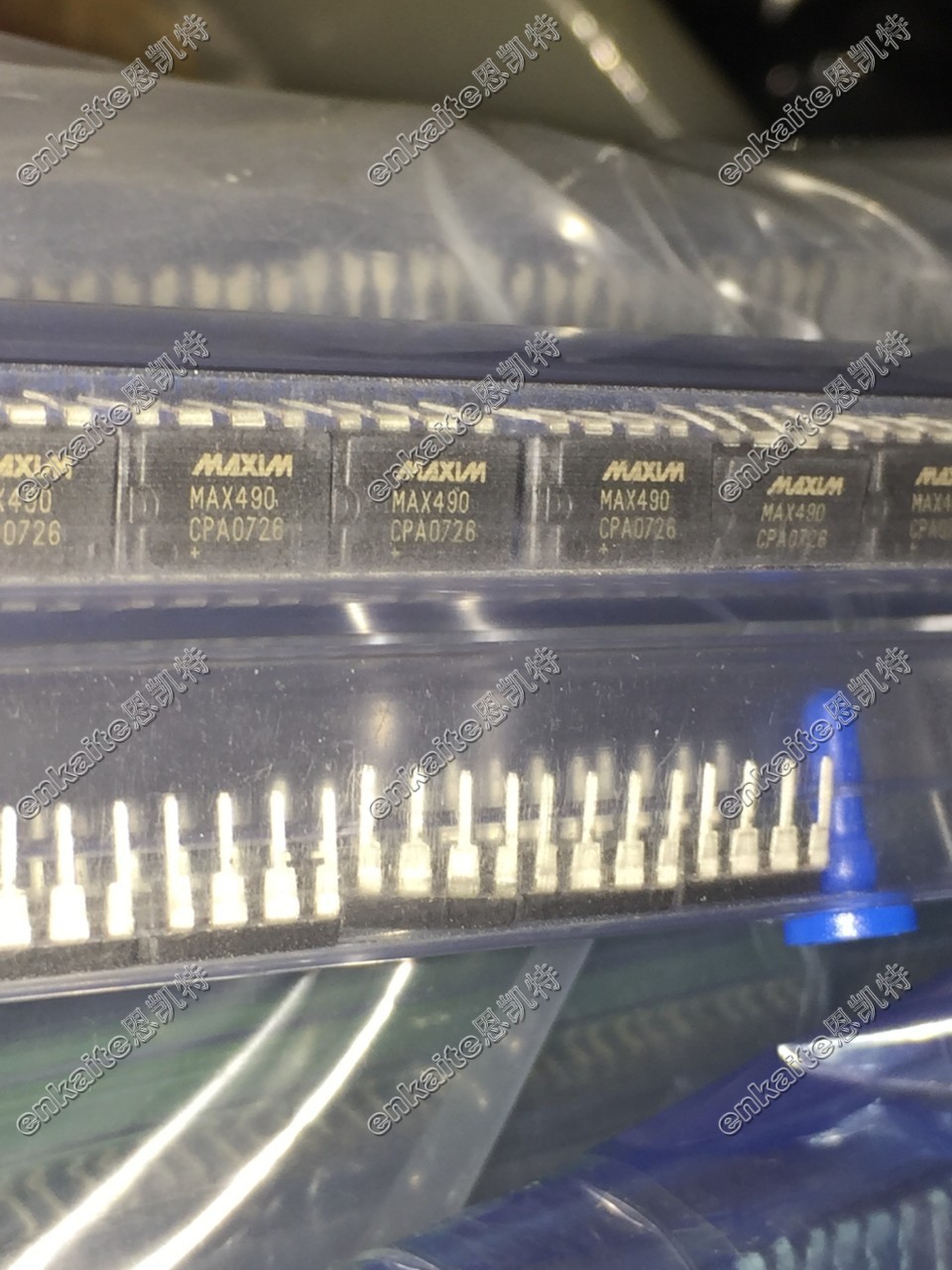 MAX490CPA 收发器  MAX490 DIP8 供应集成IC芯片