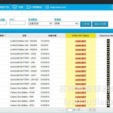 销售WERCS认证的R6P（宝蓝）电池AA电池 美国认证 美国超市 玩具