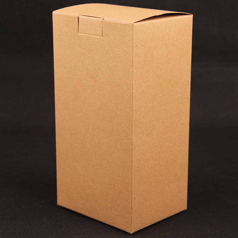 批发通用茶叶包装盒 牛皮纸盒 通用食品礼品盒 空盒 普洱牛皮纸盒