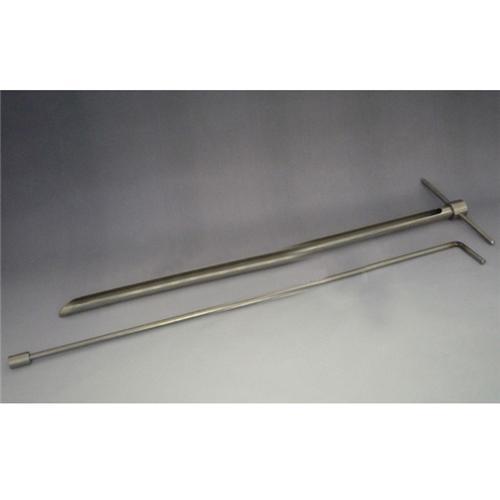 末端开口的采样探子