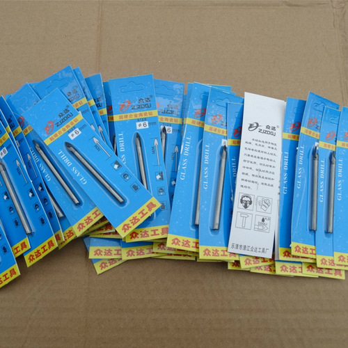 Large wholesale of ceramic tile drill bits, ceramic drill bits, glass special triangular drill bits, hole openers, alloy drill bits
