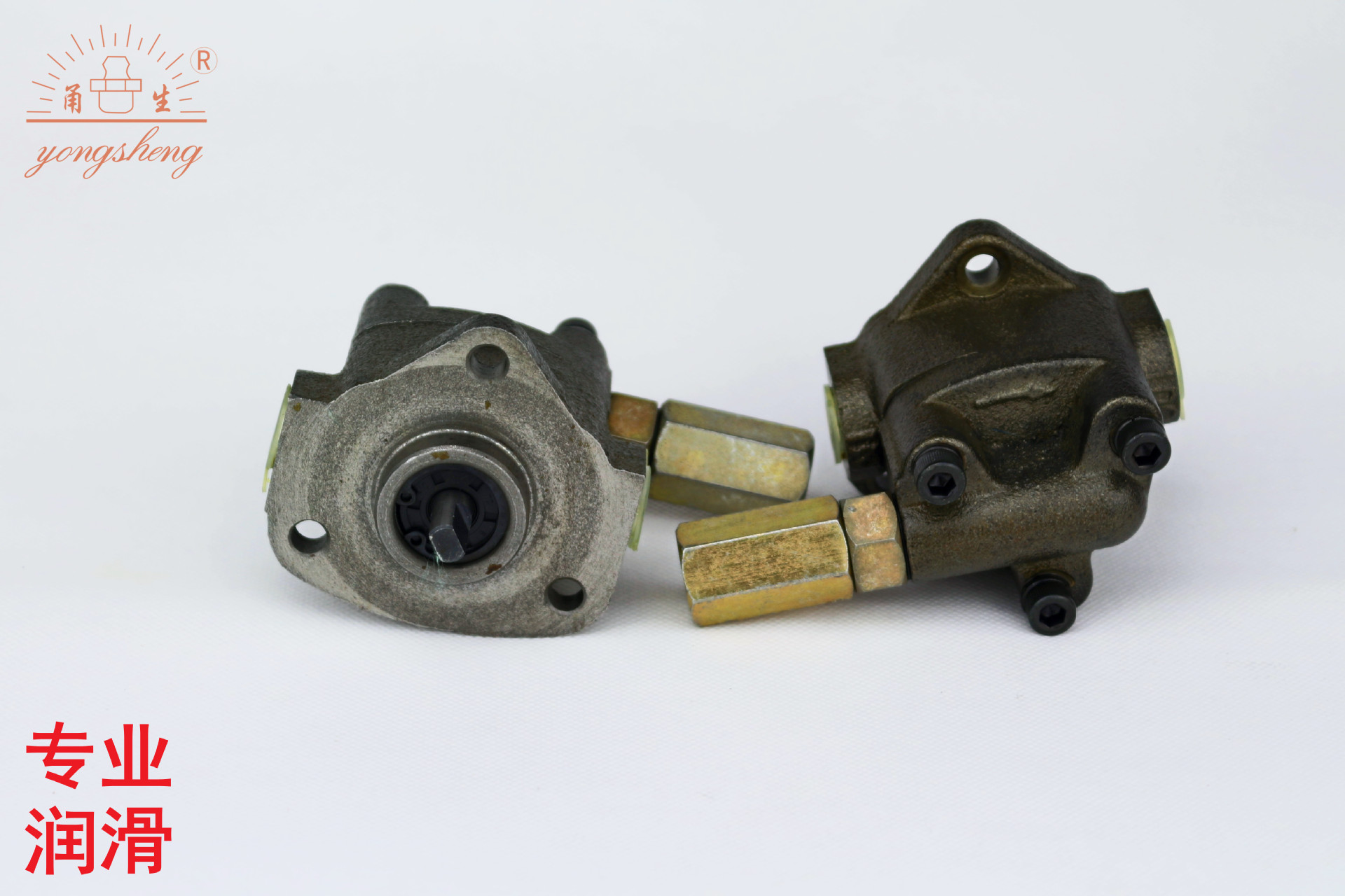 三角泵TOP-12A油泵 TOP-13A摆线泵 润滑泵TOP-12A打头螺丝机油泵