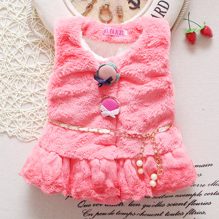 Gilet fille en Toile de coton - Ref 2071481 Image 42