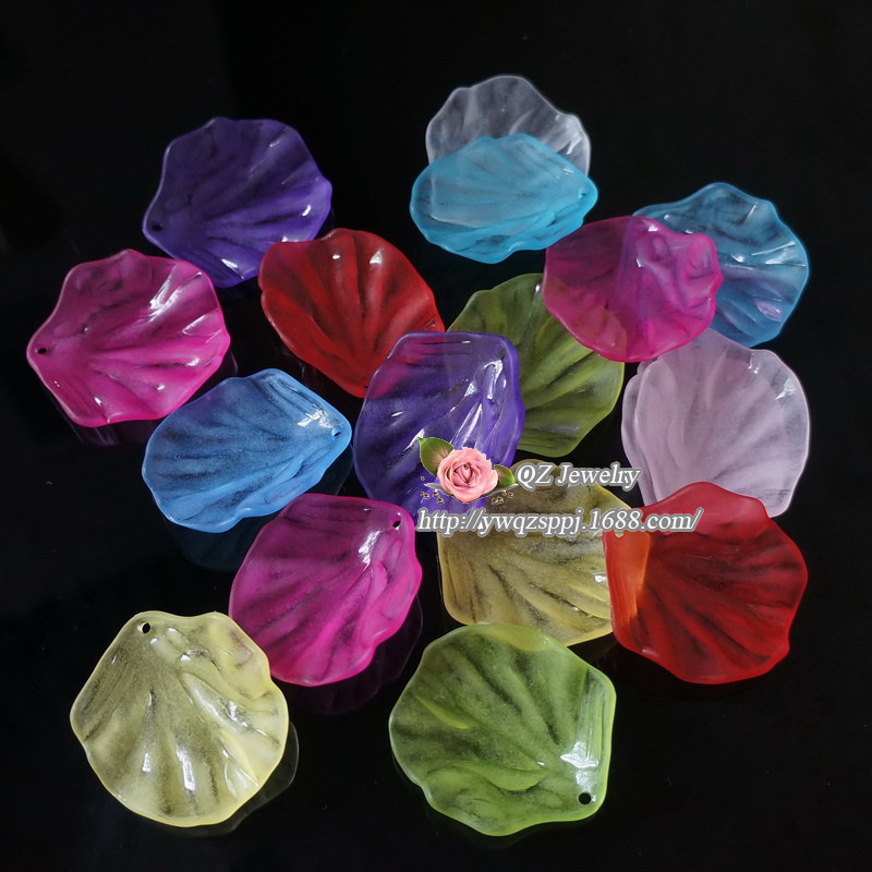 塑料磨砂荷花叶子 亚克力LED灯花盆景 婚庆会所酒店装饰夜灯摆件详情图7