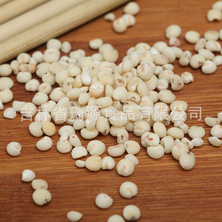 Low Temperature Baked Sorghum Millet Grain for Soy Milk and Congee quality and texture