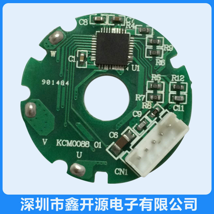 KCM0088汽车油泵电机驱动板  霍尔水泵驱动板 无刷电机驱动板 FOC
