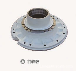 供应特雷克斯TEREX TR100用15236015前轮毂