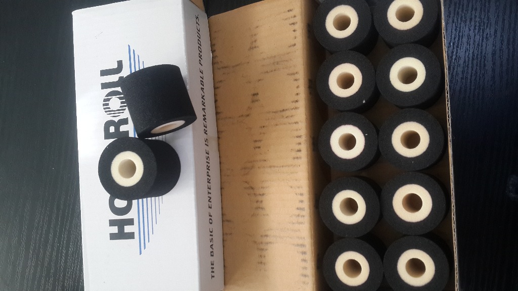 供应各种国产尺寸规格墨轮色带标签包装袋合格证生产日期打印清晰